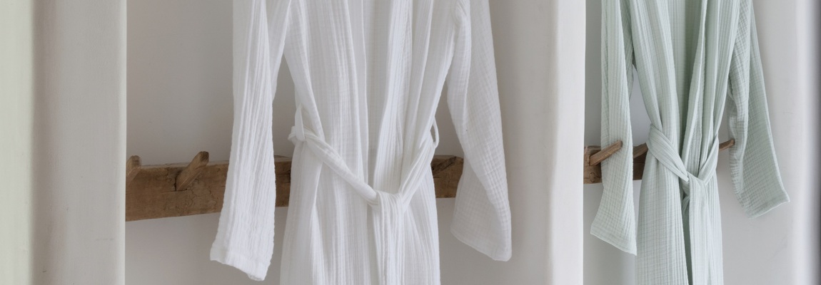 Casilin | Muslin Bathrobe